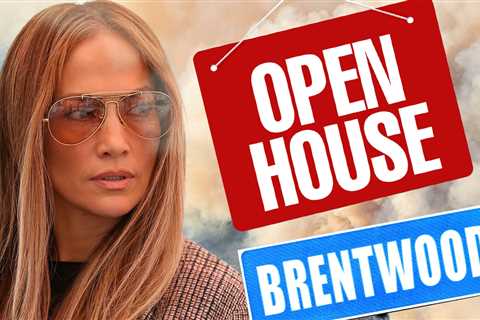Jennifer Lopez Eyeing $20 Million Brentwood Mansion, If the Air's Right