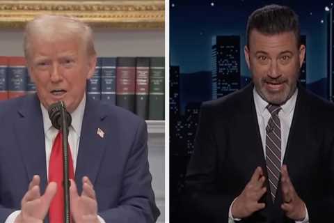 Makes No Sense To Anyone, Including Him: Jimmy Kimmel Spotted A Genuinely Confusing Moment In..