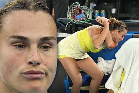 Tennis Star Aryna Sabalenka Smashes Racquet After Losing Australian Open, on Video