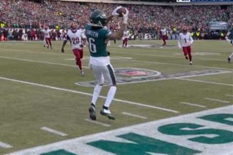 Dan Quinn makes questionable decision not challenging controversial catch by Eagles’ DeVonta Smith