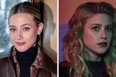 Lili Reinhart Says She Developed An Eating Disorder During Riverdale