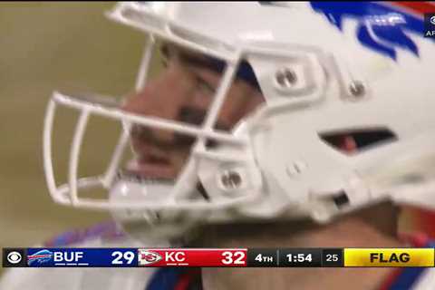 CBS makes colossal blunder at most important moment of Chiefs-Bills game