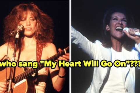 No One Under 60 Can Remember Who Sang These Iconic Songs