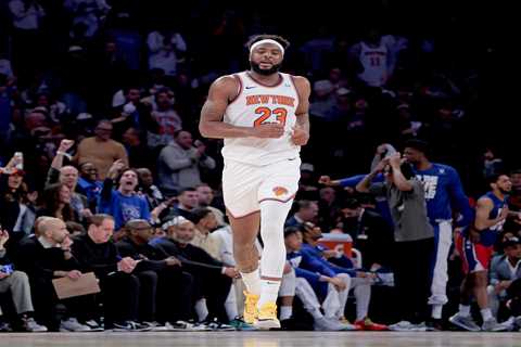 Knicks still playing Mitchell Robinson waiting game after long-awaited injury update