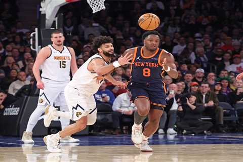 Knicks’ harmonious play making loudest complaint disappear