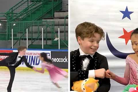 Young U.S. Ice Dancers' 1st Place Routine Before D.C. Plane Crash, on Video