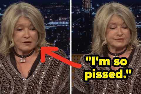 That Bastard: Martha Stewart Revealed The Unexpected Reason She's Still Pissed With Her Ex-Parole..