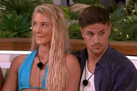 Love Island Drama: Couple Faces Split Fears as Ex Makes a Comeback