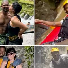 Usher & Wife Jenn Enjoy a Loved-Up Adventure in Bali