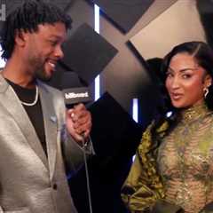 Shenseea On Her First Solo Grammys Nomination & More | GRAMMYs 2025