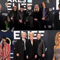 Rock Stars at the 2025 Grammys: Photo Gallery