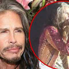 Steven Tyler Sings at Grammys Watch Party, Joined by Stars Onstage