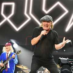 AC/DC Announce 2025 European Power Up Summer Tour Dates