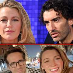 Ryan Reynolds, Blake Lively Smiling Big in Selfie Amid Justin Baldoni Legal War