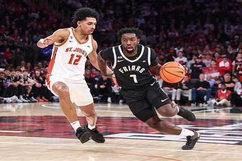 St. John’s-Providence game delayed in early minutes after bizarre shot clock confusion