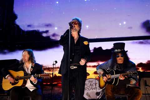 Black Crowes and Slash Cover Led Zeppelin at FireAid