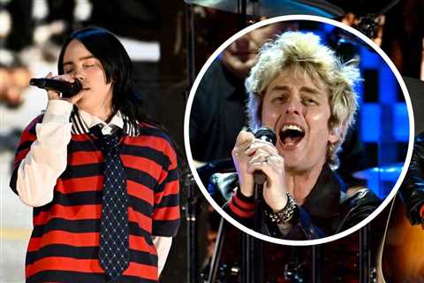 Billie Eilish Joins Green Day at FireAid Benefit Event