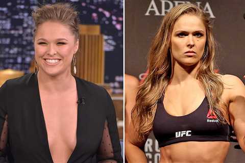 Ronda Rousey's Hottest Shots For Her 38th Birthday