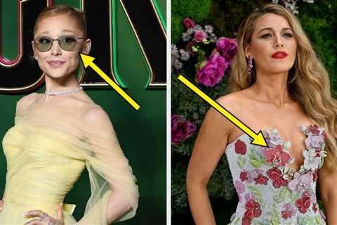 Blake Lively, Ariana Grande, And More Celebrities Who Recently Wore Outfits That Featured Genius..