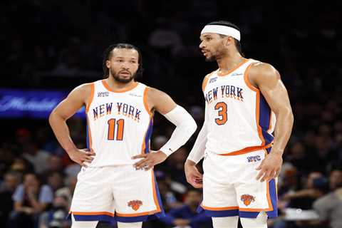 Knicks’ Jalen Brunson, Josh Hart in utter disbelief over Luka Doncic-Anthony Davis trade