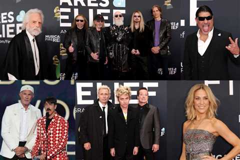 Rock Stars at the 2025 Grammys: Photo Gallery