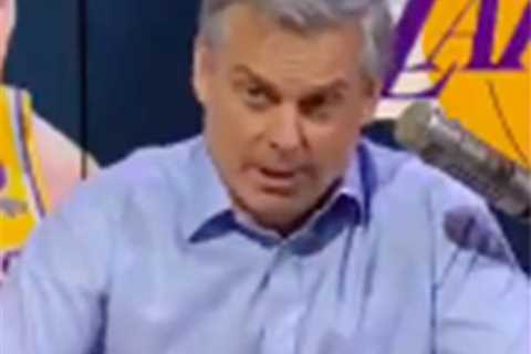 Colin Cowherd abruptly leaves FS1 show after getting sick on air