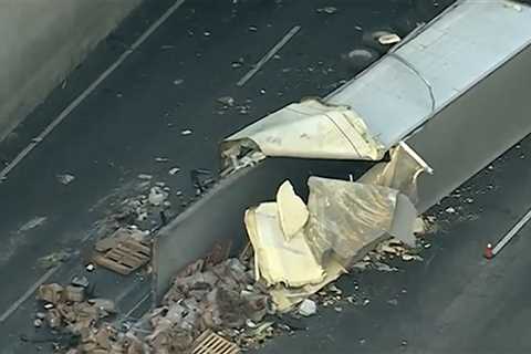 Egg Truck Crashes in L.A., Nightmare for Grocery Prices and Traffic