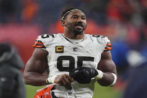 Potential landing spots for Myles Garrett after shocking Browns trade request