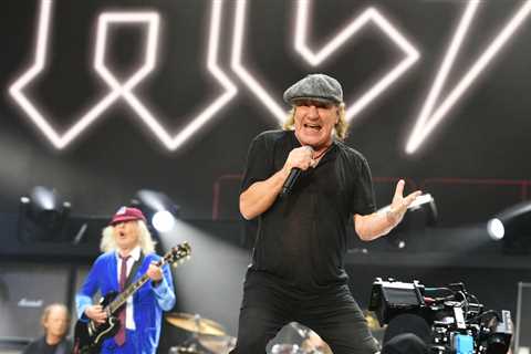 AC/DC Announce 2025 European Power Up Summer Tour Dates