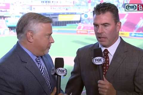 Jim Edmonds torches Cardinals after broadcasting exit: ‘Not fun to be around’