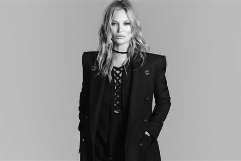 Kate Moss Stars in Elisabetta Franchi Spring 2025 Campaign