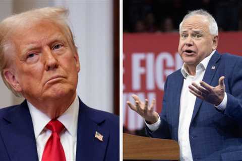 Tim Walz’s 6-Word Takedown On Trump’s Presidency Is Going Viral