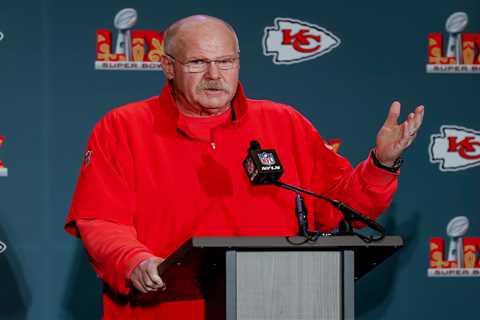 Andy Reid returning to Chiefs next season not motivated by chase of wins record