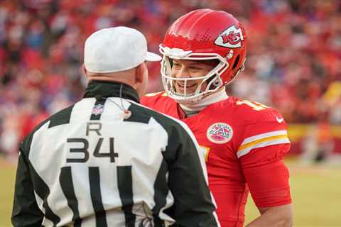 Fired Boston radio host trolls Patrick Mahomes, Travis Kelce over ref drama at Super Bowl 2025