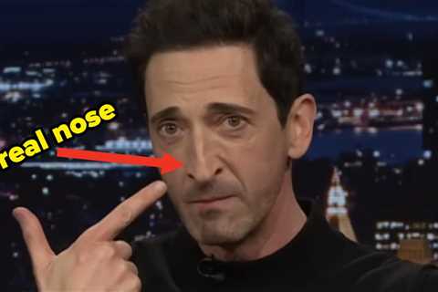 Adrien Brody Just Revealed That A Make-Up Artist Tried To “Remove” His Nose Because She Thought It..