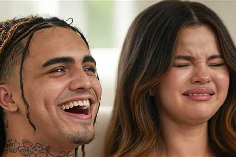 Lil Pump Roasts Selena Gomez for Crying for 'No Reason,' Posts Mocking Pic