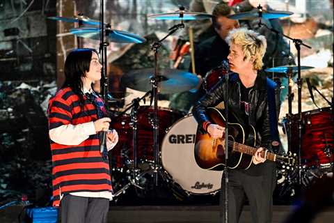 Billie Eilish Receives Praise from Billie Joe Armstrong After FireAid