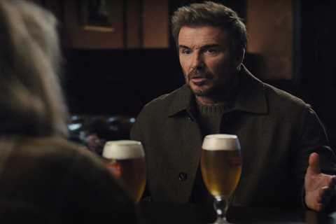 Matt Damon plays David Beckham’s long-lost twin brother in Stella Artois’ Super Bowl 2025 ad