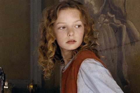 Lyra in 'The Golden Compass' 'Memba Her?!