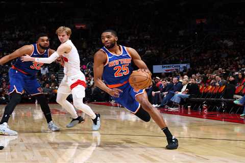 Mikal Bridges’ ‘old-school mentality’ fueling historic consecutive games played streak