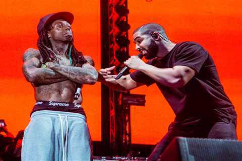 Lil Wayne’s Drake-Featuring ‘She Will’ Hits No. 1 on TikTok Billboard Top 50