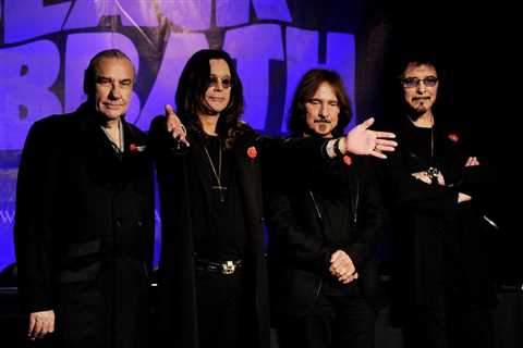 Black Sabbath Reunites for Ozzy Osbourne’s Farewell Show