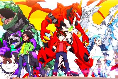 Bakugan Movie in Development by Director Brad Peyton