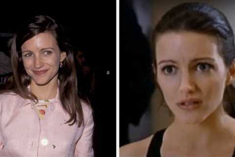 Kristin Davis Just Recalled The Horrifying Time Her TV Costar Let Slip That Producers Weren't Happy ..