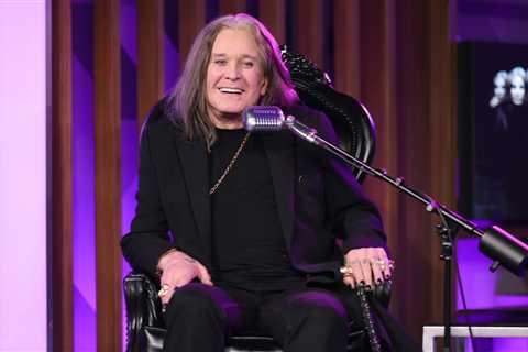 Ozzy Osbourne Reveals He Can No Longer Walk Ahead of Final Show