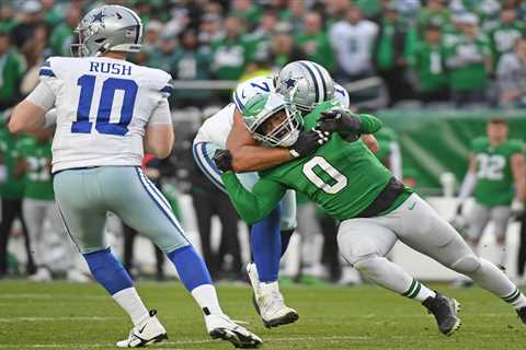 Bryce Huff at a loss over rough first Eagles season: ‘Haven’t changed one bit’
