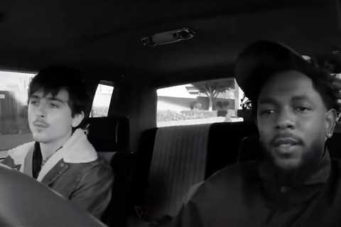 Kendrick Lamar Talks ‘Biggest Misconceptions’ About Him While Giving Timothée Chalamet a Ride in..