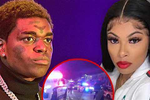 Police Body Cam Shows Kodak Black's Baby Mama Fight Chaos From Birthday Party