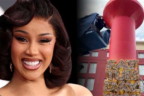 Cardi B's Whipshots Collabs With Fat Tuesday for World’s Largest Daiquiri