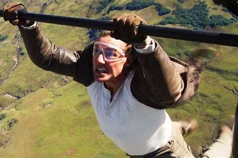 Final Reckoning Stunts Make Tom Cruise Pass Out